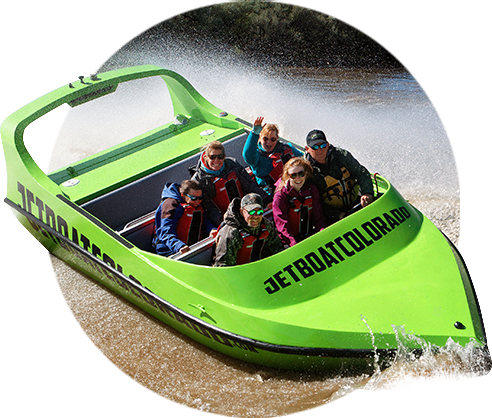 Jet Boat Colorado
